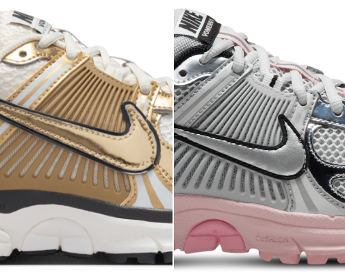 Nike Vomero 5 cover photo collage
