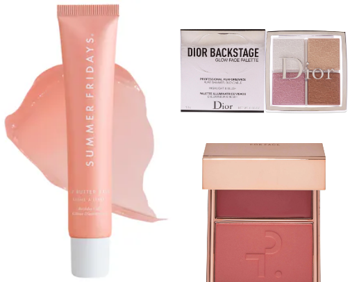 Sephora cosmetics recs cover photo collage