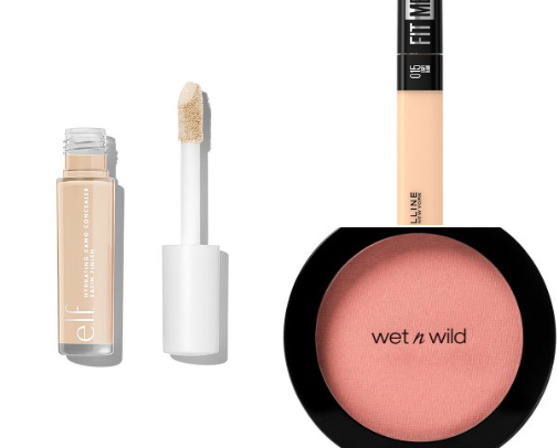 Makeup On A Budget! cover photo collage