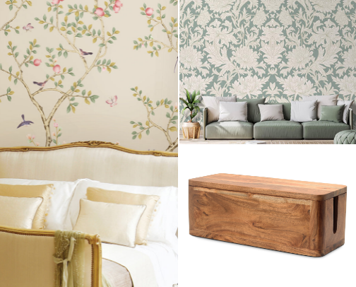 Home decor (Renter friendly) cover photo collage