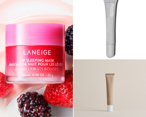 The Best Lip Balms for Dry Lips 💋✨ cover photo collage