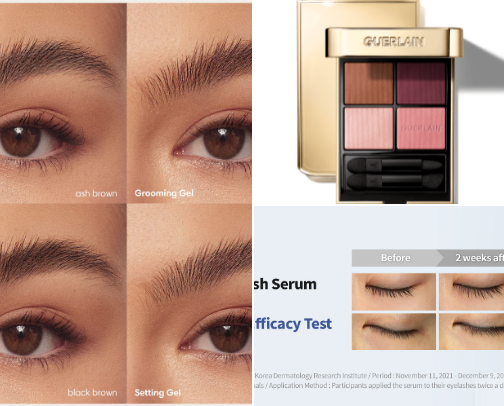 My go-to make up cover photo collage