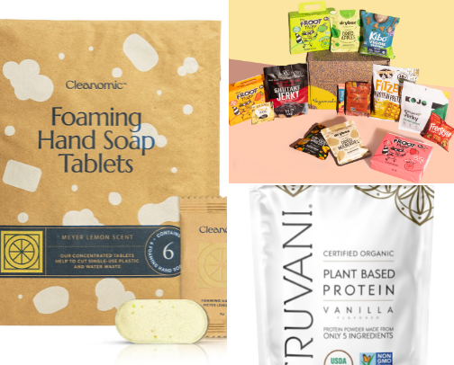 Lazy Healthy Swaps for When You’re Overwhelmed cover photo collage