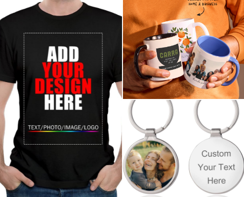 Something Personalized cover photo collage