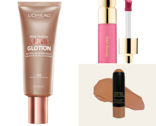 walking you through my makeup routine! cover photo collage