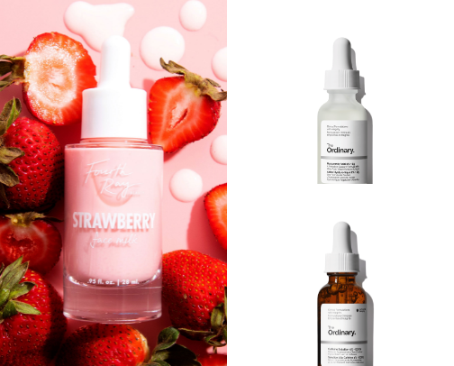 My Favorite Skin Care Products cover photo collage