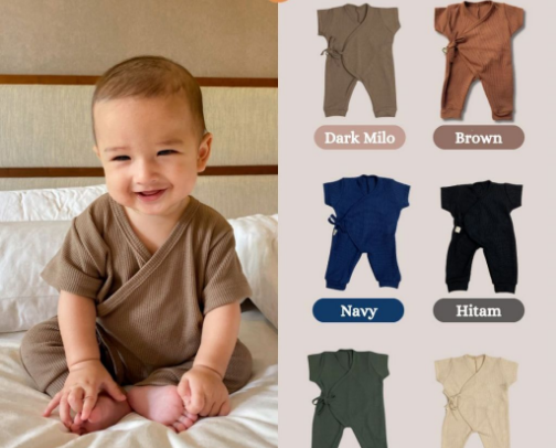 Baby Boy Outfit cover photo collage