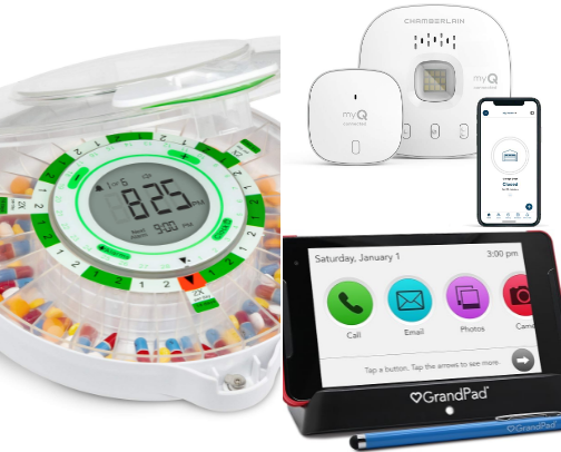 ✨ Smart Aging: Essential, Frustration-Free Tech Upgrades for Grandparents ✨ cover photo collage