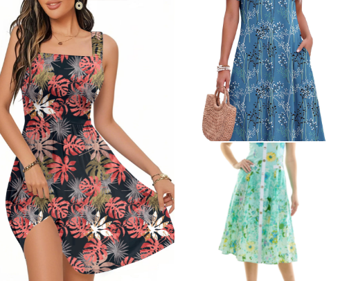 Autumn Dress Where Elegance Meets Autumn 😍🍁 cover photo collage