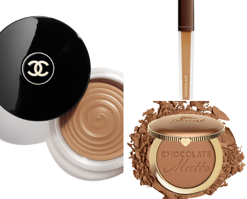 Makeup cover photo collage