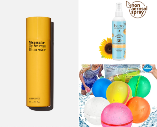 Summer essentials cover photo collage