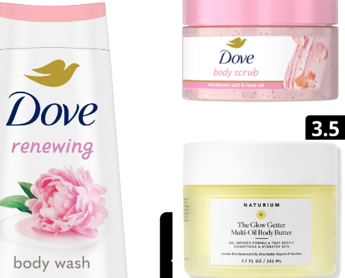 The ONLY Winter Rose Body Care Routine you need for Glowy Princess Skin cover photo collage
