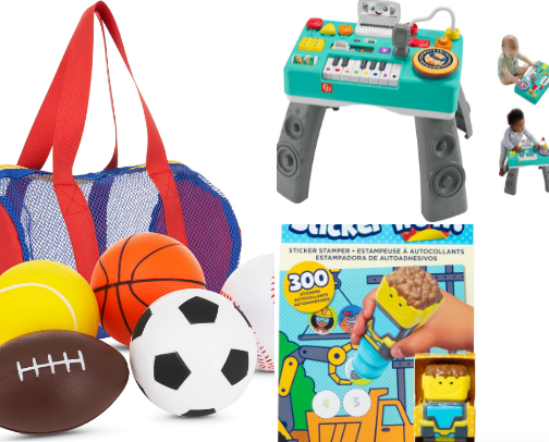 Busy Toddler Must Haves! cover photo collage