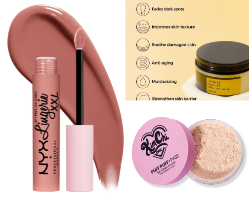 Great beauty recs cover photo collage