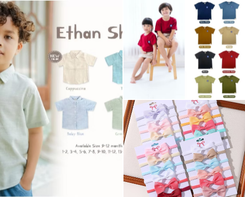 Fashion Anak cover photo collage