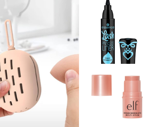 UNDER $10 MAKE UP ESSENTIALS cover photo collage