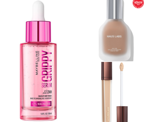 My Everyday Makeup Products cover photo collage