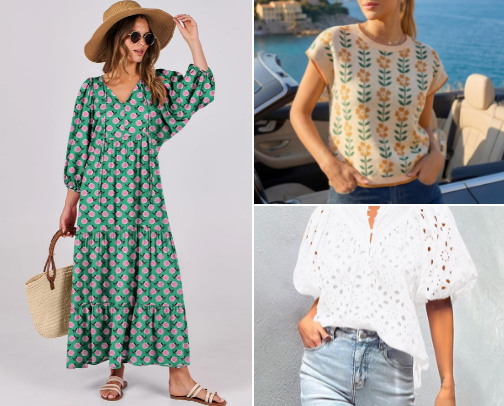 Amazon Spring & Summer Finds cover photo collage