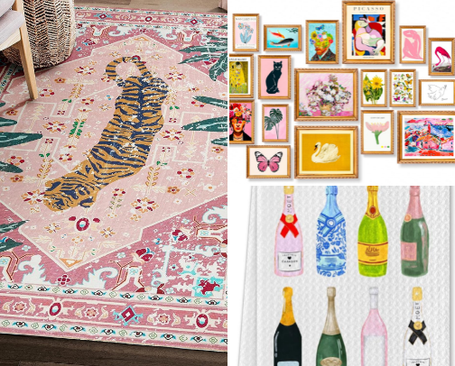 Maximalist Home Decor cover photo collage