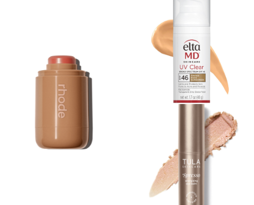 Makeup Routine When You Only Have 5 Minutes!! cover photo collage