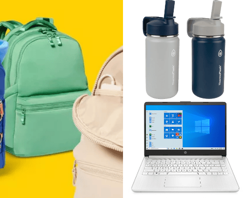 Back to School cover photo collage