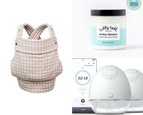 First Time Mama- Must Haves cover photo collage