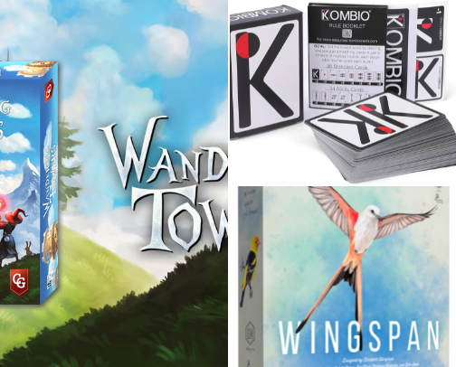 Board Games cover photo collage