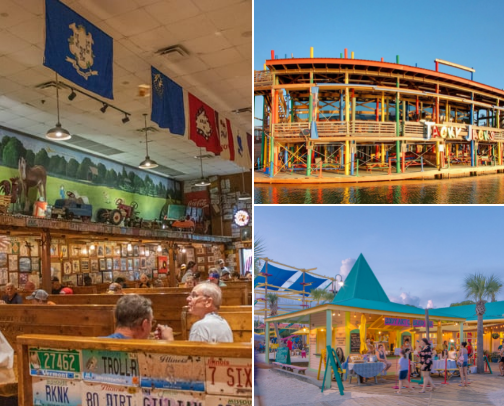 10/10 Restaurants! 🥩🥘 cover photo collage