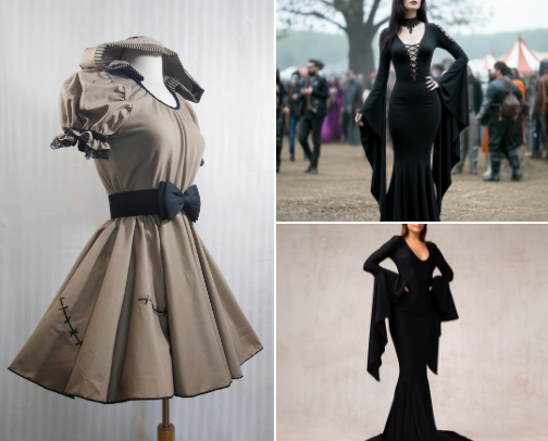 Stylish Halloween Costumes That Go Beyond Basic cover photo collage
