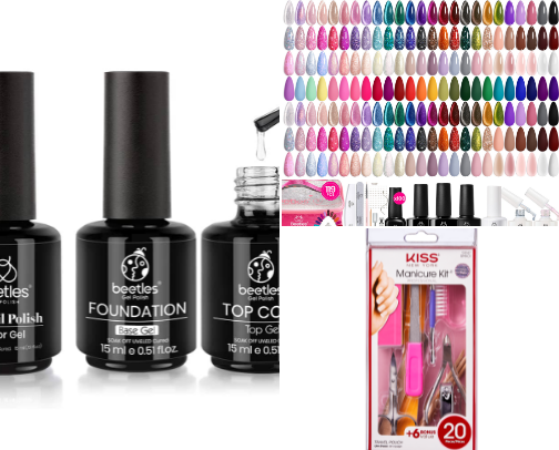 nail product must haves! cover photo collage