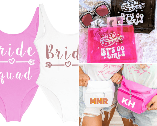 My bachelorette finds cover photo collage