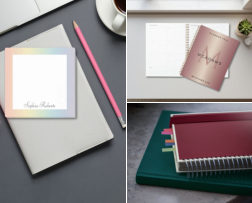 Stationery & Office Stuff cover photo collage