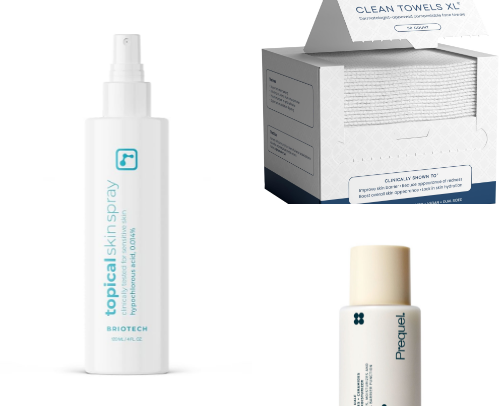 Skincare Favorites cover photo collage