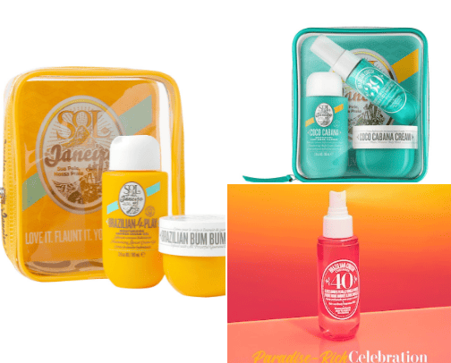 Summer's perfect scents🤩 cover photo collage