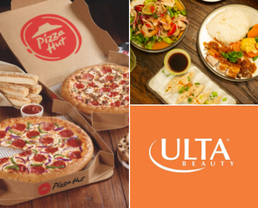 Food cover photo collage