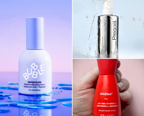 My Go-To Skincare Products for Healthy, Glowy Skin cover photo collage