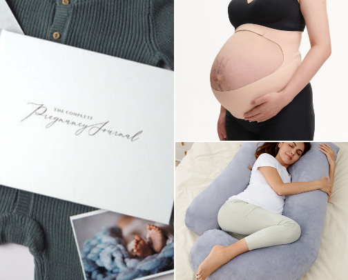 Pregnancy Journey Favorites cover photo collage