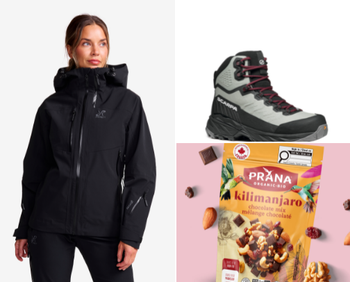 Everything in my Wardrobe | Outdoor Edition cover photo collage