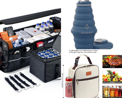 Road Trip Essentials I Never Leave Home Without cover photo collage