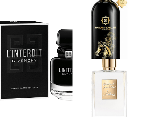 Best clubbing scents ( seductive addition) cover photo collage