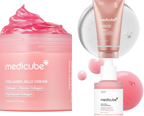 my fave skin care items for a busy mom who loves self care cover photo collage