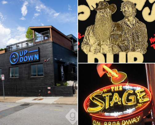 Places to Visit in Nashville, TN cover photo collage