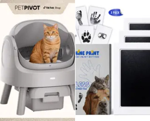 Pet stuff cover photo collage