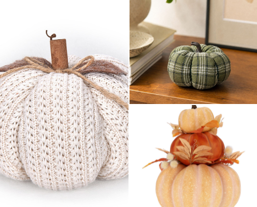Cozy on a Dime: Walmart Fall Decor Checklist cover photo collage