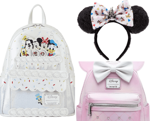 Grab all the latest and greatest Disney Merch! cover photo collage
