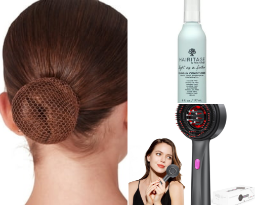 My go to hair essentials 😘 cover photo collage