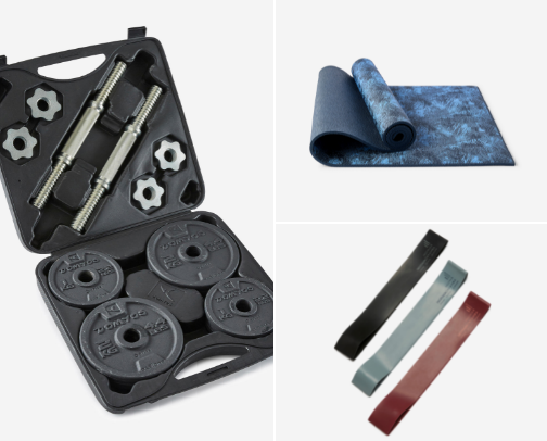 Active Life Made Easy: My Decathlon Picks cover photo collage