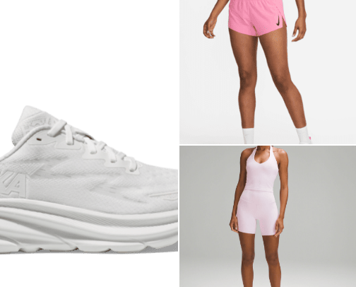 Running essentials cover photo collage