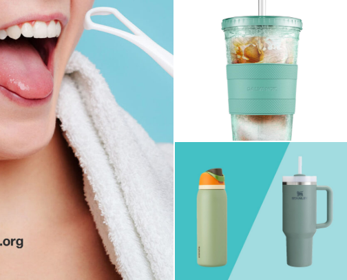 Morning Routine Must-Haves to Start Strong cover photo collage