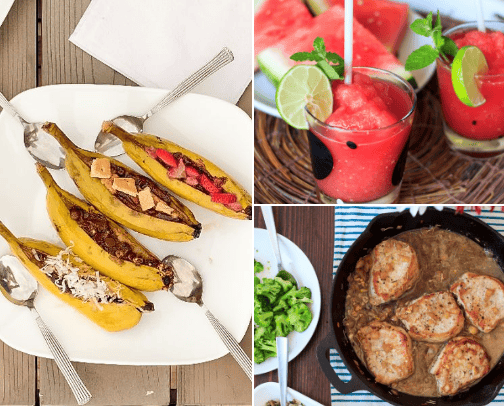 Recipes cover photo collage